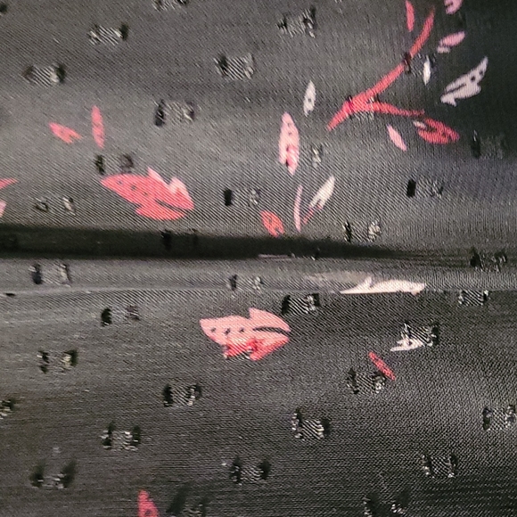 Reitmans Black and pink above the knee dress - Picture 5 of 6